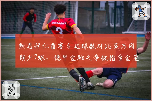 凯恩拜仁首赛季进球数对比莱万同期少7球，德甲金靴之争被指含金量不足