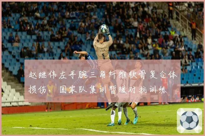 赵继伟左手腕三角纤维软骨复合体损伤，国家队集训暂缓对抗训练