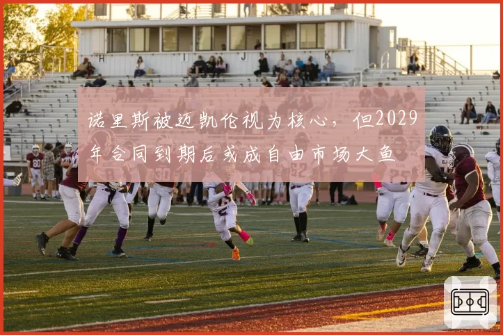 诺里斯被迈凯伦视为核心,但2029年合同到期后或成自由市场大鱼