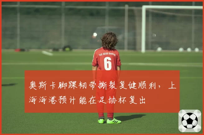 奥斯卡脚踝韧带撕裂复健顺利,上海海港预计能在足协杯复出